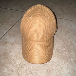 Stylish Vintage OG Tan Straw Hat